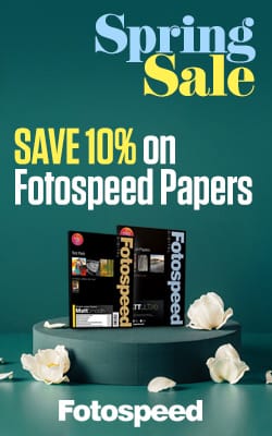 10% saving on a huge range of Fotospeed Papers