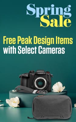free peak design items