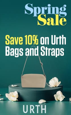 aSave 10% on Urth Bags and Straps