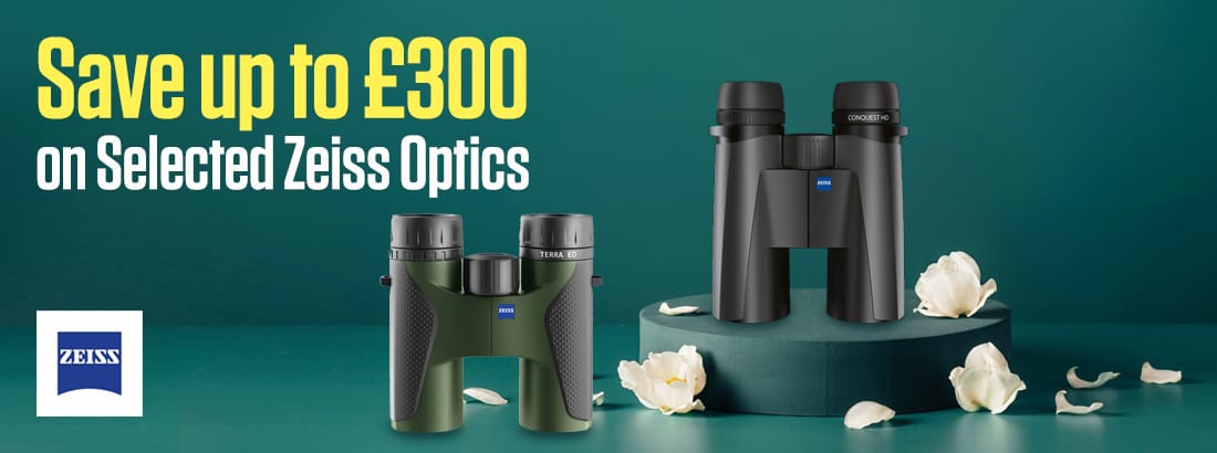 Save up to £300 on Selected Zeiss Optics This Spring