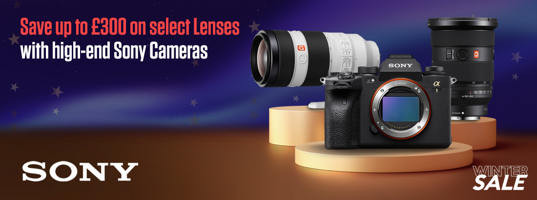 Sony camera sale discount