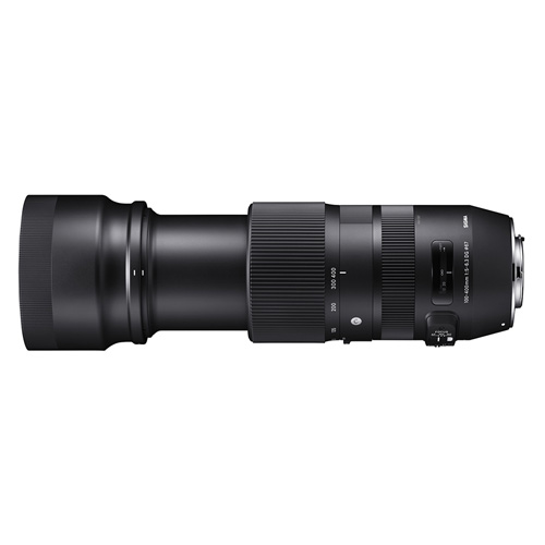 Sigma 100-400mm F5-6.3 DG OS HSM Contemporary Lens - Nikon