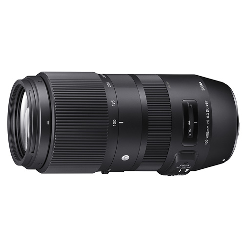 Sigma 100-400mm F5-6.3 DG OS HSM Contemporary Lens - Nikon