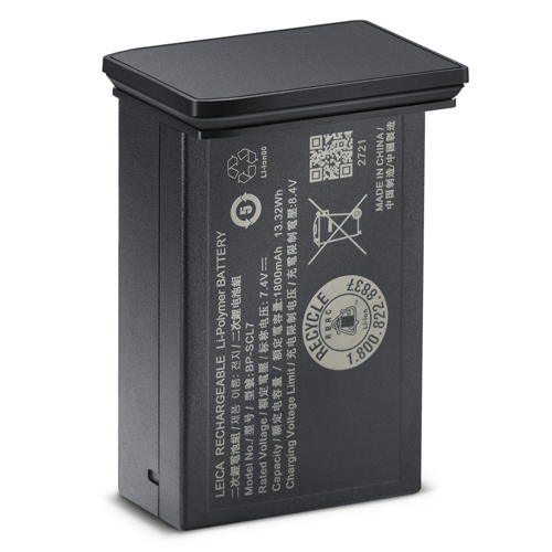 Leica Battery BP-SCL7 - Black