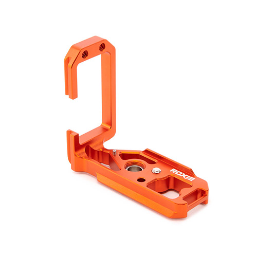 3 Legged Thing ROXIE QD L-Bracket for Canon R5/R5 C/R6 - Copper