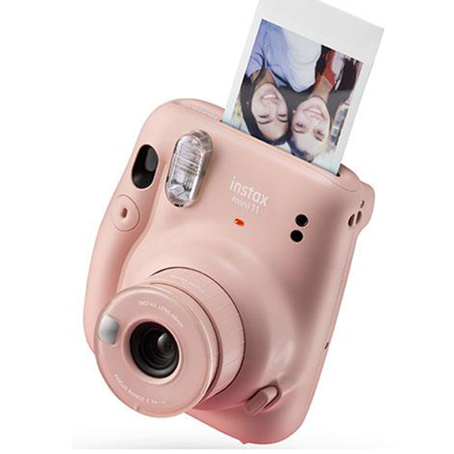 Fujifilm Instax Mini 11 Instant Camera (40 Shots) - Blush Pink