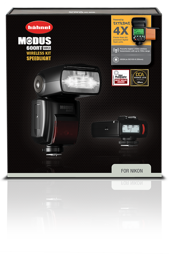 Hahnel Modus 600RT MK II Wireless Kit - Nikon