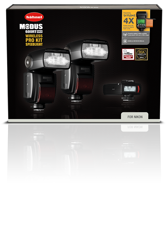 Hahnel Modus 600RT MK II Pro Kit - Nikon
