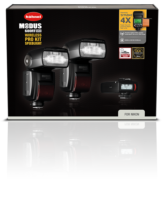 Hahnel Modus 600RT MK II Pro Kit - Nikon - NO LONGER AVAILABLE