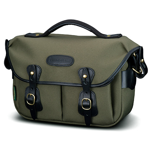 Billingham Hadley Small Pro - Sage-Fibrenyte-Black