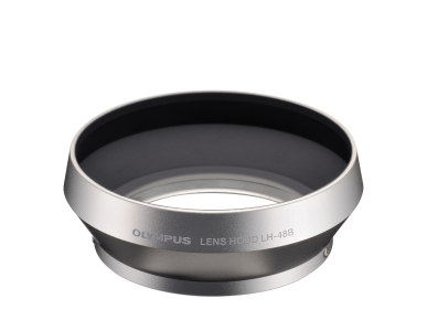Olympus LH-48B Lens Hood - Silver