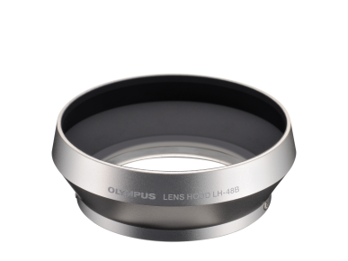 Photos - Lens Hood Olympus LH-48B  - Silver V324482SW000 