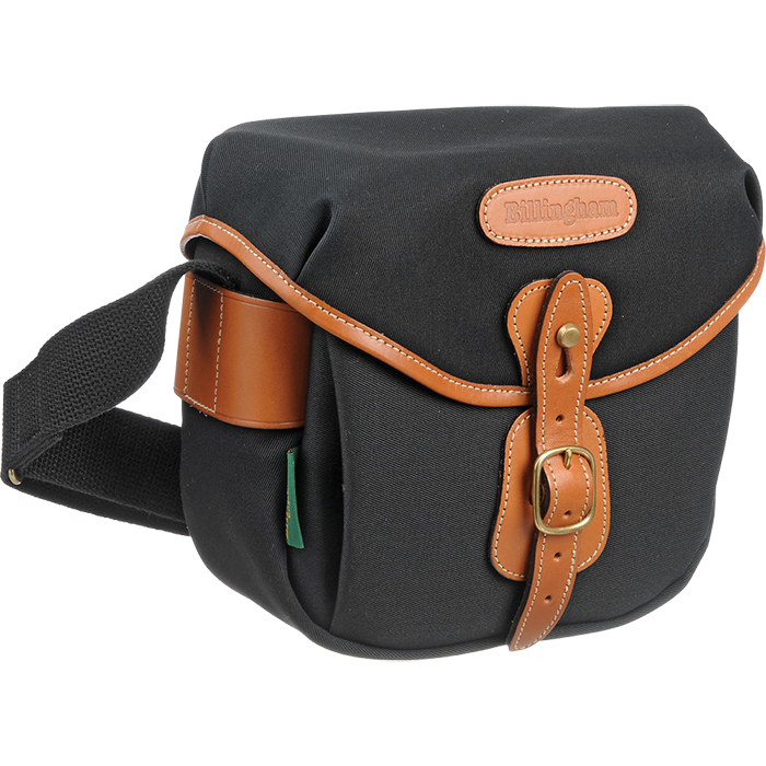 Billingham Hadley Digital  - Black-Tan