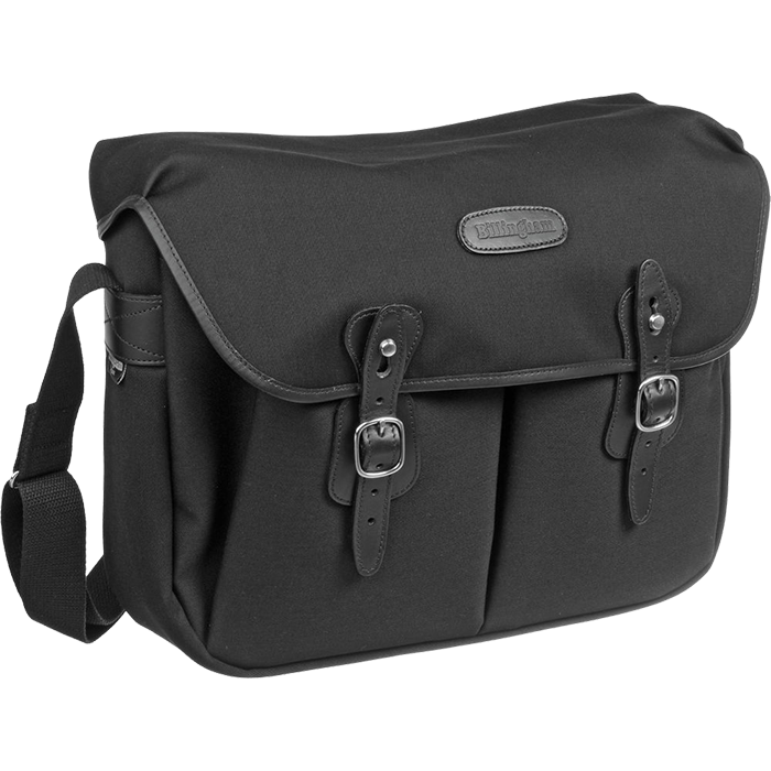 Photos - Camera Bag Billingham Hadley Large - Black FibreNyte-Black 503502-01 