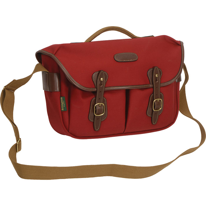 Billingham Hadley Pro - Burgundy with date brown interior