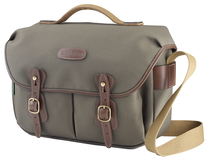 Billingham Hadley Pro - Sage FibreNyte-Chocolate trim