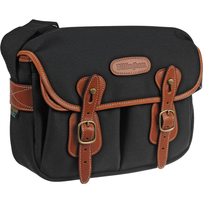 Billingham Hadley Small - Black-Tan