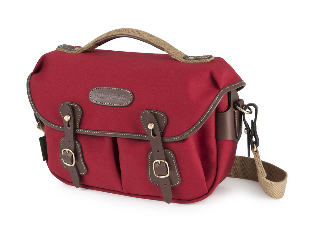 Billingham Hadley Small Pro - Burgundy-Chocolate