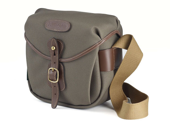 Billingham Hadley Digital  - Sage Fibrenyte-Chocolate