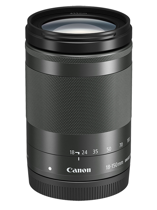 Canon EF-M 18-150mm f/3.5-6.3 IS STM Lens - Black