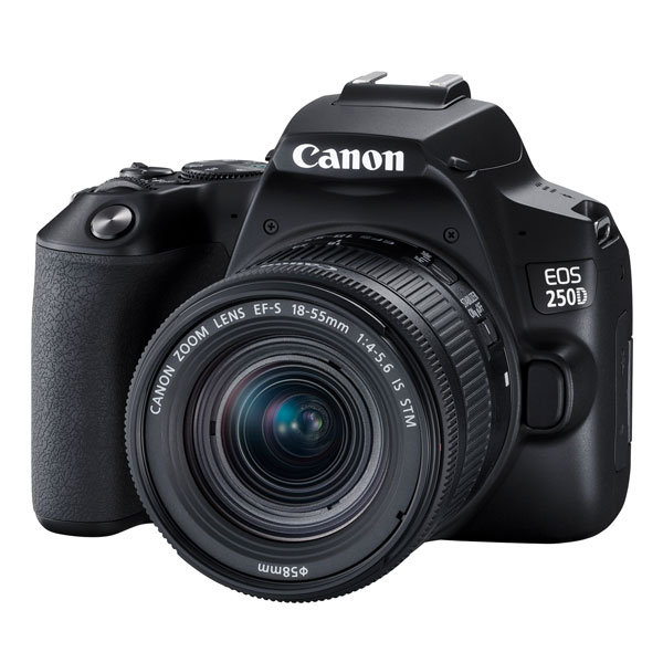 dslr camera with lens kit