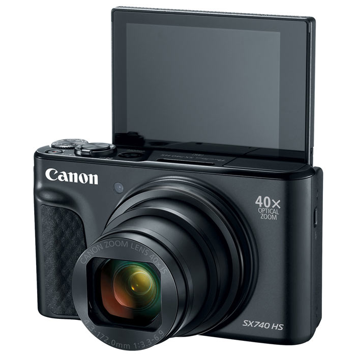 Canon Powershot SX740 HS - Black