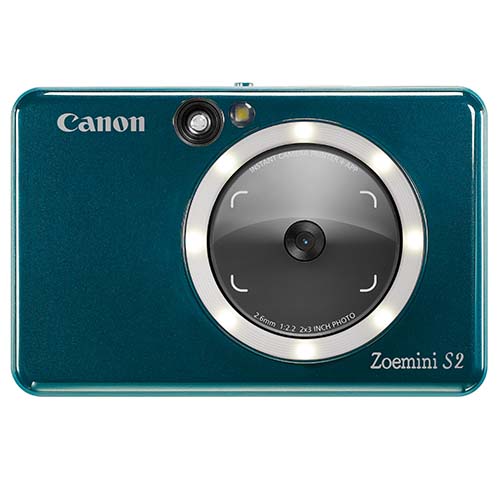 Canon Zoemini S2 Instant Camera - Teal