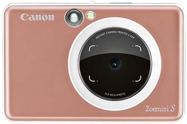 Canon Zoemini S Instant Cameras - Rose Gold