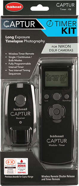 Hahnel Captur Timer Kit - Nikon