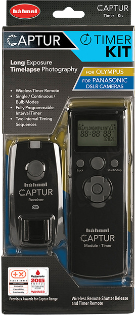 Hahnel Captur Timer Kit - Olympus - Panasonic