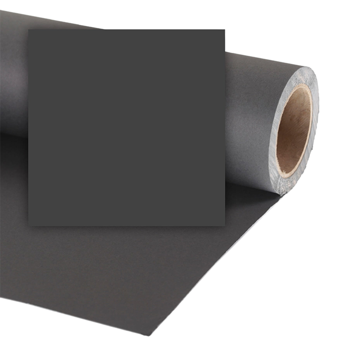 Colorama 2.72 X 25M Background Paper - Black