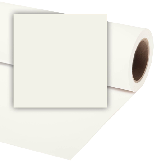Colorama 2.72 X 25M Background Paper - Polar White