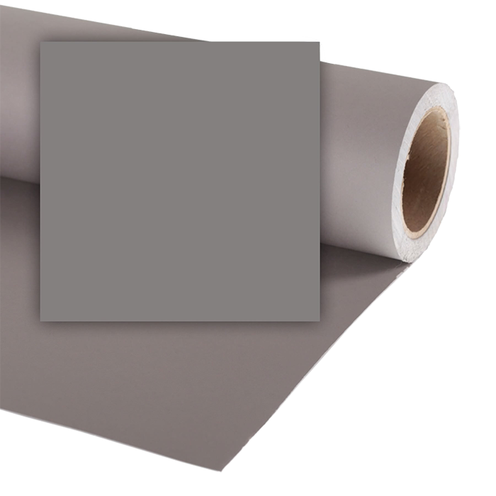 Colorama 2.72 X 25M Background Paper - Smoke Grey
