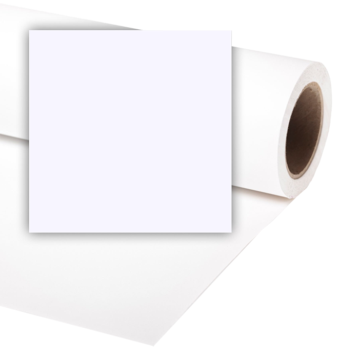 Colorama 2.72 X 11M Background Paper - Arctic White