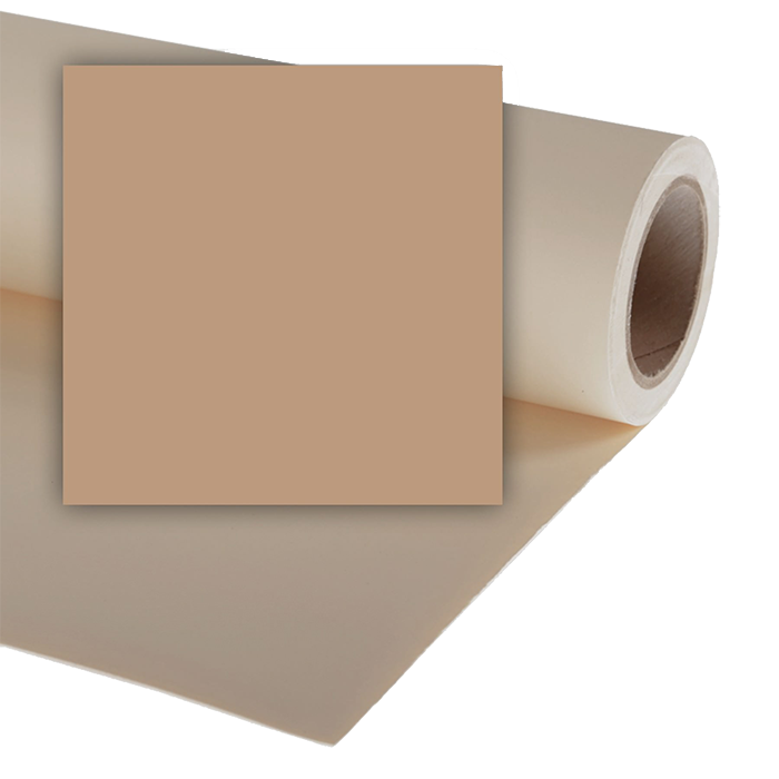 Colorama 2.72 X 11M Background Paper - Coffee