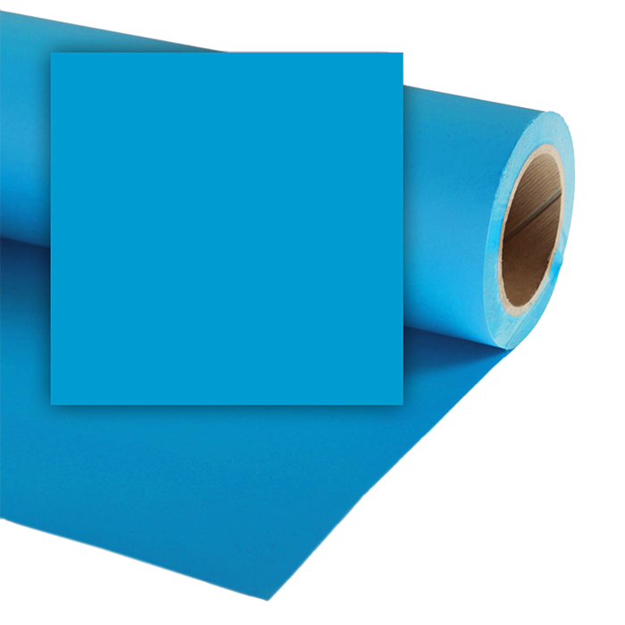 Colorama 2.72 X 11M Background Paper - Lagoon