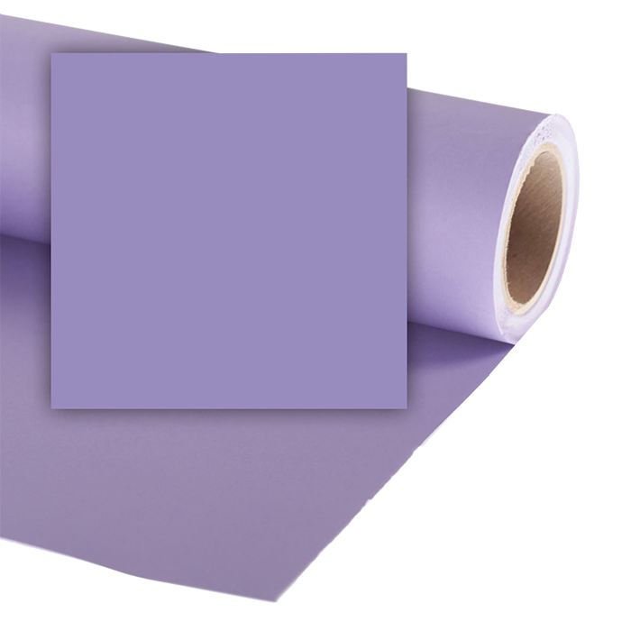 Colorama 2.72 X 11M Background Paper - Lilac