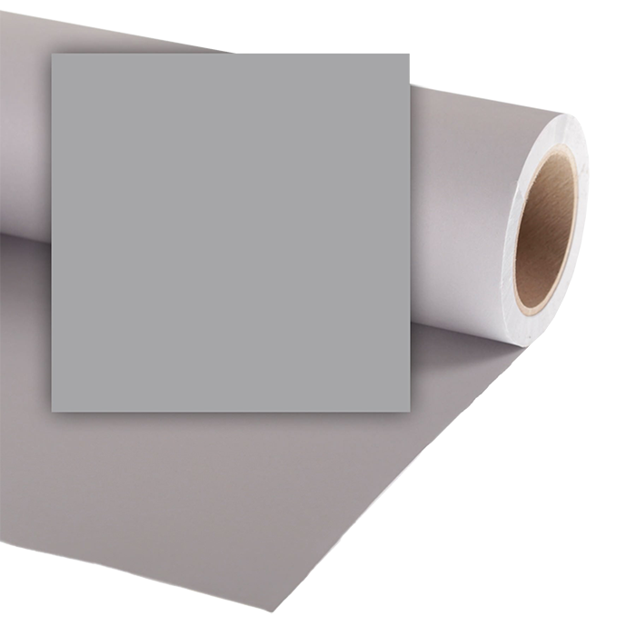Colorama 2.72 X 11M Background Paper - Storm Grey