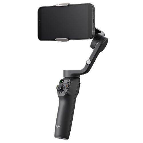 DJI Osmo Mobile 6 Platinum Gray Smartphone Gimbal Stabilizer Extension