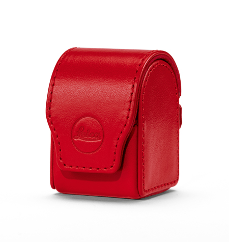 Leica D-LUX Flash Case - Red