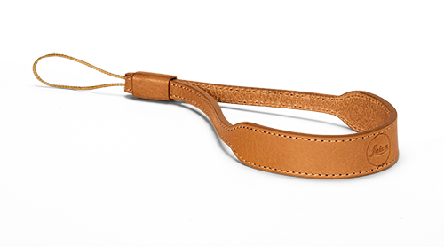 Leica D-LUX Wrist Strap - Brown