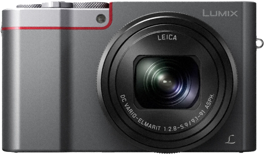 Panasonic LUMIX DMC-TZ100 Digital Camera - Silver