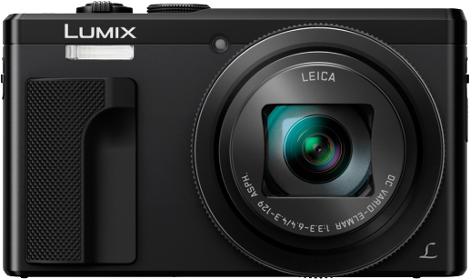 Panasonic LUMIX DMC-TZ80 Digital Camera - Black