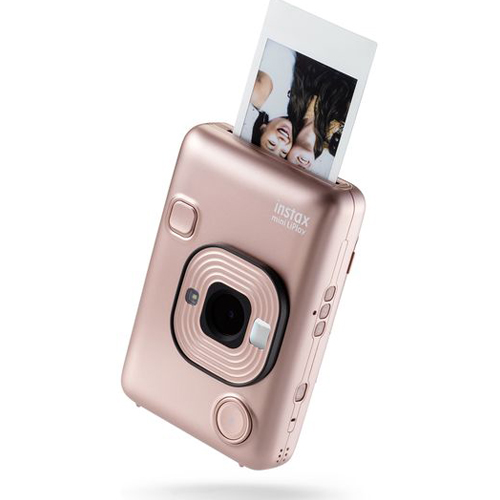 Fujifilm Instax Mini LiPlay (20 Shots) - Blush Gold