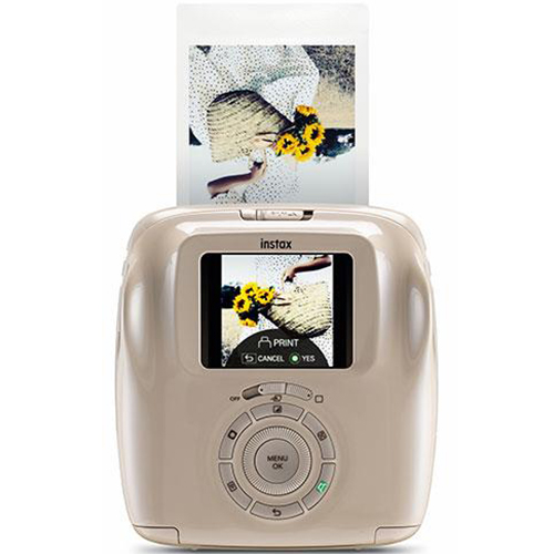 Fujifilm Instax Square SQ20 Hybrid Instant Camera (10 Shots) - Beige