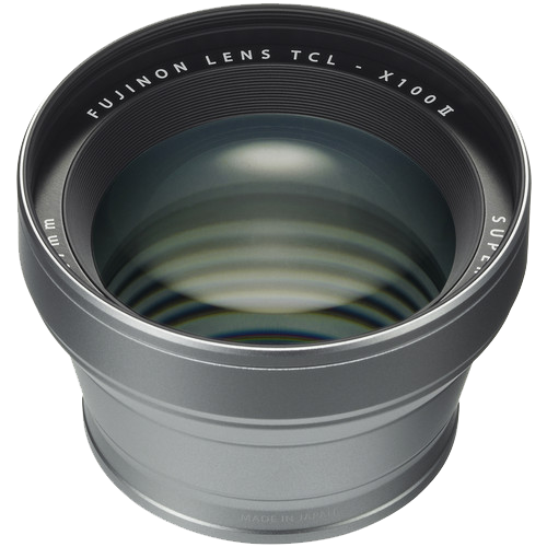 Photos - Teleconverter / Lens Mount Adapter Fujifilm TCL-X100 II Tele Conversion Lens - Black 16534742 