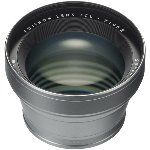 Fujifilm TCL-X100 II Tele Conversion Lens - Silver