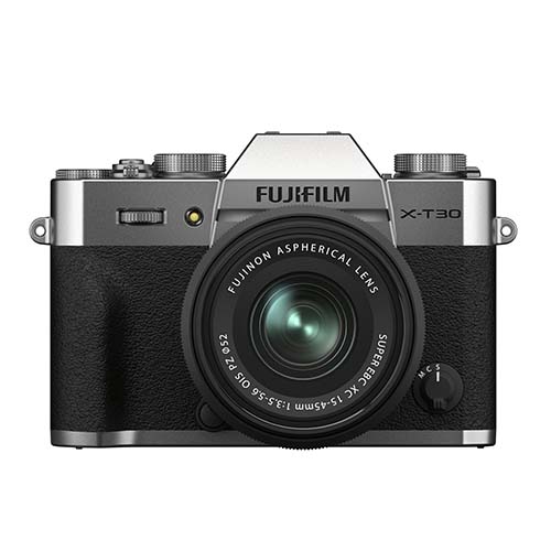Fujifilm X-T30 II XC 15-45mm Lens Kit - Silver