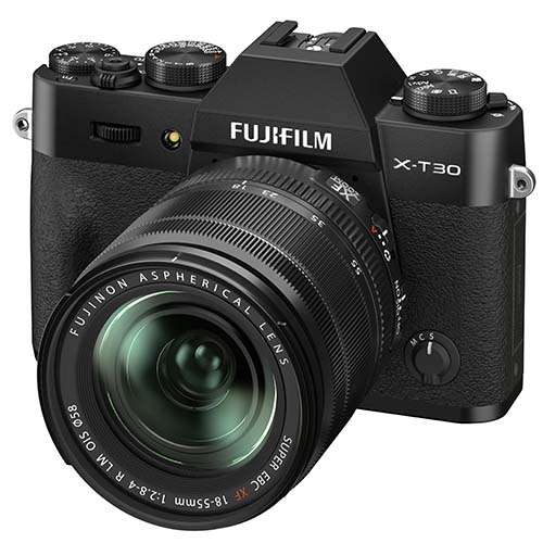 Fujifilm X-T30 II XF 18-55mm Lens Kit - Black