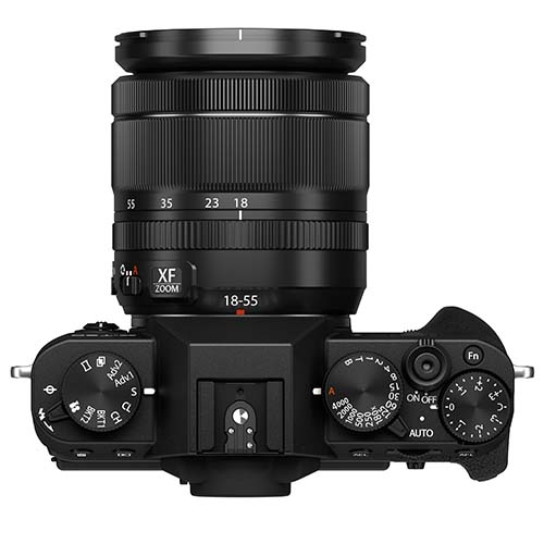 Fujifilm X-T30 II XF 18-55mm Lens Kit - Black